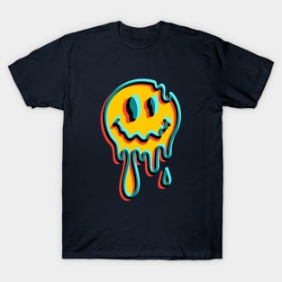 Trippy Acid Smile T-Shirt